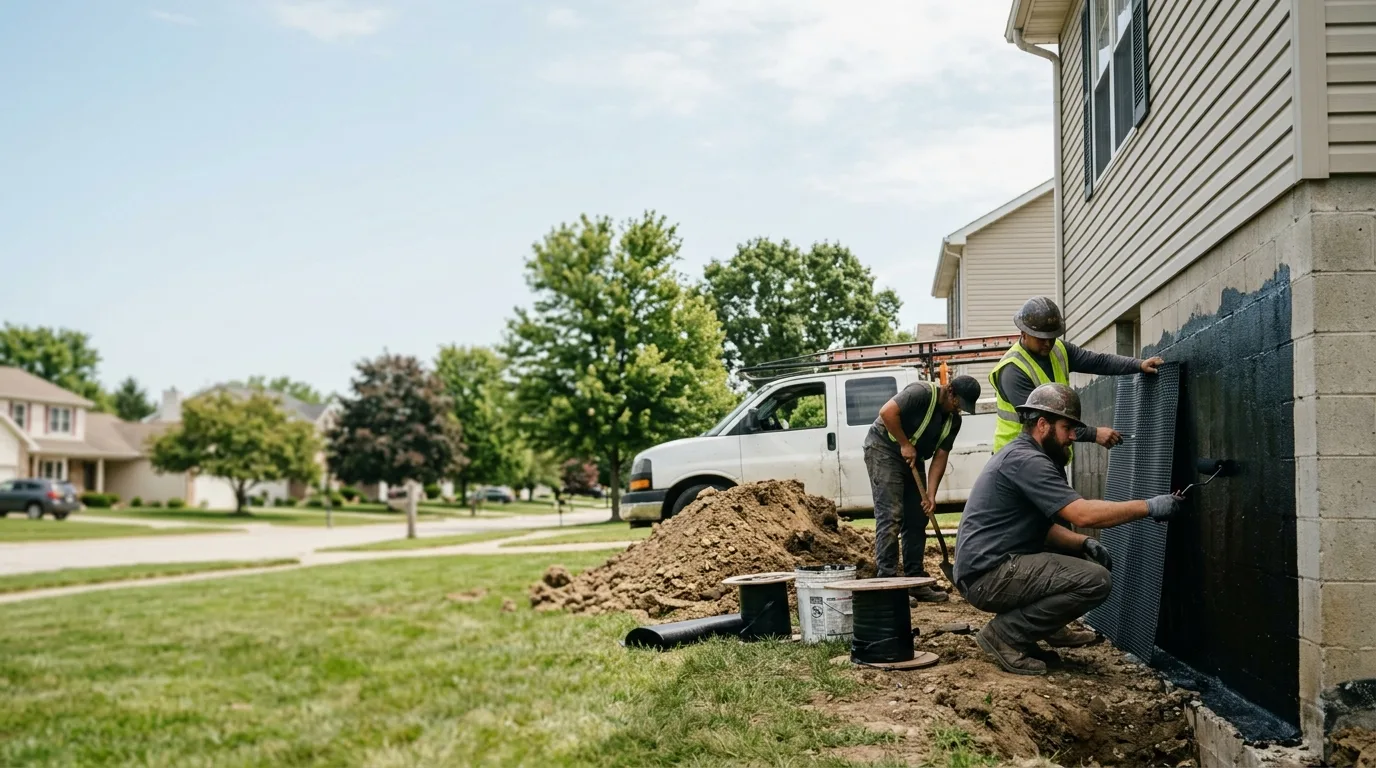 Basement Waterproofing in Overland Park, KS near me